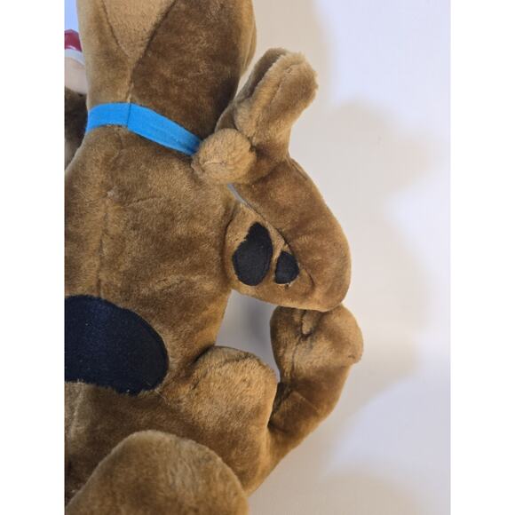 14” Large Cartoon Network Scooby Doo Plush Holding Hot Dog Play By Play - Picture 8 of 12